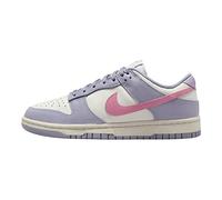 Nike Damen W Dunk Low Basketballschuhe, Indigo Haze Coral Chalk Sail, 43.5 EU