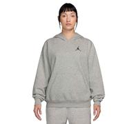 NIKE Jordan Jumpman Fleece Hoodie Damen 050 - grey heather/black L