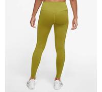 NIKE Damen W NK DF GO MR 7/8 TGHT (DQ5692) M MOSS/BLACK