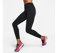 NIKE Damen W NK DF GO MR 7/8 TGHT (DQ5692) XS BLACK/BLACK