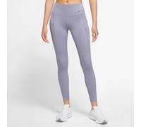 NIKE Damen W NK DF GO MR 7/8 TGHT (DQ5692) XS INDIGO HAZE/BLACK