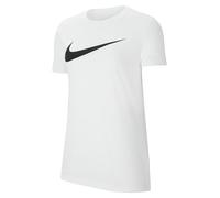 Nike Damen W Nk Df Park20 Tee Hbr T-Shirt, White/Black, XL EU