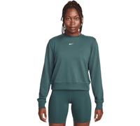 Nike Damen W Nk One Df Crew Lbr Top, Deep Jungle/White, XS
