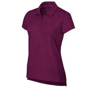 Nike Damen W Nkct Ss Pure Polo Shirt,true berry,M