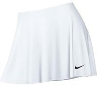 Nike Damen W Nkdf Vcty Skrt Mrregflcy Kleid, White/Black, L