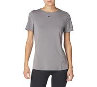 Nike Damen W Np Top Ss All Over Mesh Unterhemd, gunsmoke/(black), XS