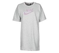Nike Damen W NSW Dress Ft M2z Kleid, Dk Grey Heather/Multi Color, M