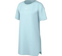 Nike Damen W NSW Essntl Dress Tshrt Kleid, Glacier Blue/Sail, XXL EU