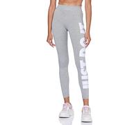 Nike Damen w nsw essntl gx her lggng jdi Leggings, Dk Grey Heather/White, M EU