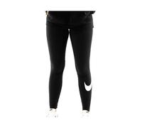 Nike Damen W Nsw Essntl Lggng Swoosh Mr Leggings, Black/White, XXS EU