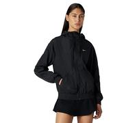 NIKE Damen Unterjacke W NSW ESSNTL UV WVN JKT HD (FV6298) L BLACK/WHITE