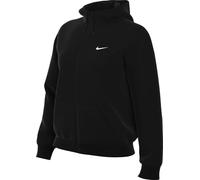 Nike Damen W NSW ESSNTL UV WVN JKT HD Jacke, Black/White, XS