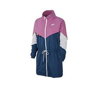 Nike Damen W NSW ICN CLSH Track JKT WVN Sport Jacket, Cosmic Fuchsia, M