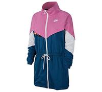 Nike Damen W NSW ICN CLSH Track JKT WVN Sport Jacket, Cosmic Fuchsia, S