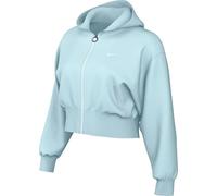 Nike Damen W NSW Nk Chll Ft Fz HDY Hooded Full Zip Ls Top, Glacier Blue/Sail, XL EU