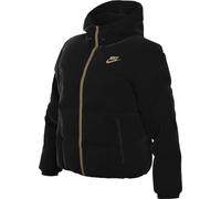Nike Damen Winterjacke Classic Puffer Shine FB8769-010 S Black/Black