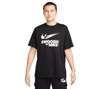 Nike Damen W NSW Tee Bf Gls, Black/Sail, FZ4634-010, S