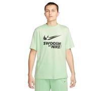 Nike Damen W NSW Tee Bf Gls, Vapor Green/Black, FZ4634-376, M