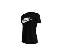 Nike Damen Sportswear Essential T-Shirt black/white XS