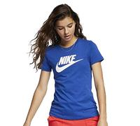 Nike Damen W NSW TEE ESSNTL ICON FUTUR T-shirt, Blau (indigo force), 2XL