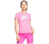 Nike Damen W NSW TEE ESSNTL ICON FUTUR T-shirt, magic flamingo/(white), 2XL