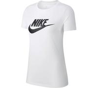 Nike Essential Tee Freizeit T-Shirt Damen white L