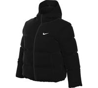 Nike Damen W Nsw Tf Synfl Nk Clsc Pfr Jacket, Black/White, XXL EU