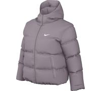 Nike Sportswear Damen Steppjacke mit Kapuze, viola, Gr. XL