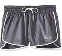 Nike Damen W NSW VRSTY Shorts, Dark Grey/Sail, L