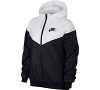 Nike Damen W NSW WR JKT Jacket, Schwarz (Black/White-010) M