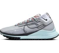 Nike Damen W React Pegasus Trail 4 GTX Laufschuhe, Lt Smoke Grey/Black-Glacier Blue, 40.5 EU