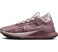 Nike Damen W React Pegasus Trail 4 GTX Laufschuhe, Smokey Mauve/Platinum Violet-Saturn Gold, 42 EU