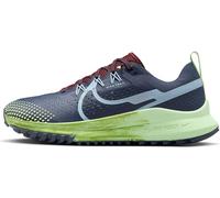 Nike Damen W React Pegasus Trail 4 Laufschuhe, Thunder Blue/Lt Armory Blue-Chlorophyll, 38 EU