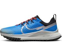 Nike Damen W React Pegasus Trail 4 Sneaker, LT Photo Blue/METALLIC Silver-Track, 38 EU