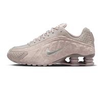 NIKE Damen W Shox R4 Sneaker, College Grey Flat Pewter, 42.5 EU