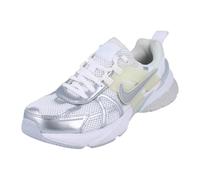 Nike Damen W V2K Run Sneaker, Weiß, Metallic-Silber, Platinfarben, 39 EU