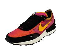 Nike Damen Waffle One Running Trainers DC2533 Sneakers Schuhe (UK 4 US 6.5 EU 37.5, Active Fuchsia University Gold 600)