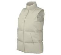 Nike Damen Weste Classic Puffer FZ5922-072 M Light Bone/White