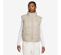 Nike Damen Weste Classic Puffer FZ5922-104 M Lt Orewood Brn/Black