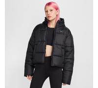 Nike Damen W Nsw Tf Synfl Nk Clsc Pfr Jacket, Black/White, XXL EU