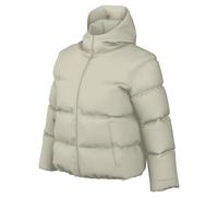 Nike Damen Winterjacke Classic Puffer FZ5899-072 L Light Bone/White