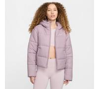 Nike Damen Winterjacke Classic Puffer FZ5899-226 M LT Violet Ore/White