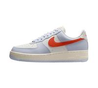 Nike Damen WMNS AIR Force 1 '07 Sneaker, Fußball, Grau, Vintage, Koralle, Blasses Elfenbein, 38.5 EU
