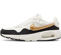 NIKE Damen WMNS AIR MAX SC SE Sneaker, Phantom/METALLIC Gold-Black-SAIL, 36.5 EU