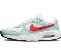 NIKE Damen WMNS AIR MAX SC Sneaker, White/LT Fusion RED-Jade Ice-Black, 44.5 EU