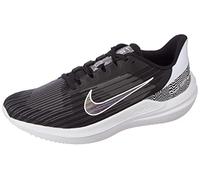 Nike Damen WMNS Air Winflo 9 PRM Sneaker, Schwarz Weiss, 37.5 EU
