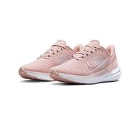 Nike Damen WMNS Air Winflo 9 Sneaker, Pink Oxford White Barely Rose, 40.5 EU