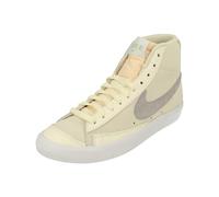 NIKE Damen WMNS Blazer MID '77 Sneaker, Pale Ivory/Pewter-Honeydew-SAIL, 38 EU