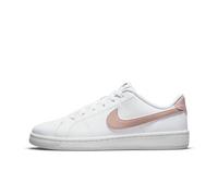 Nike Damen WMNS Court Royale 2 NN Sneaker, White/PINK Oxford-Black-TM ORANGE, 41 EU
