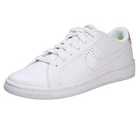 NIKE Damen Freizeitschuhe WMNS COURT ROYALE 2 NN WHITE/ROSE WHISPER-VOLT-BLACK 41 (0195869068268)